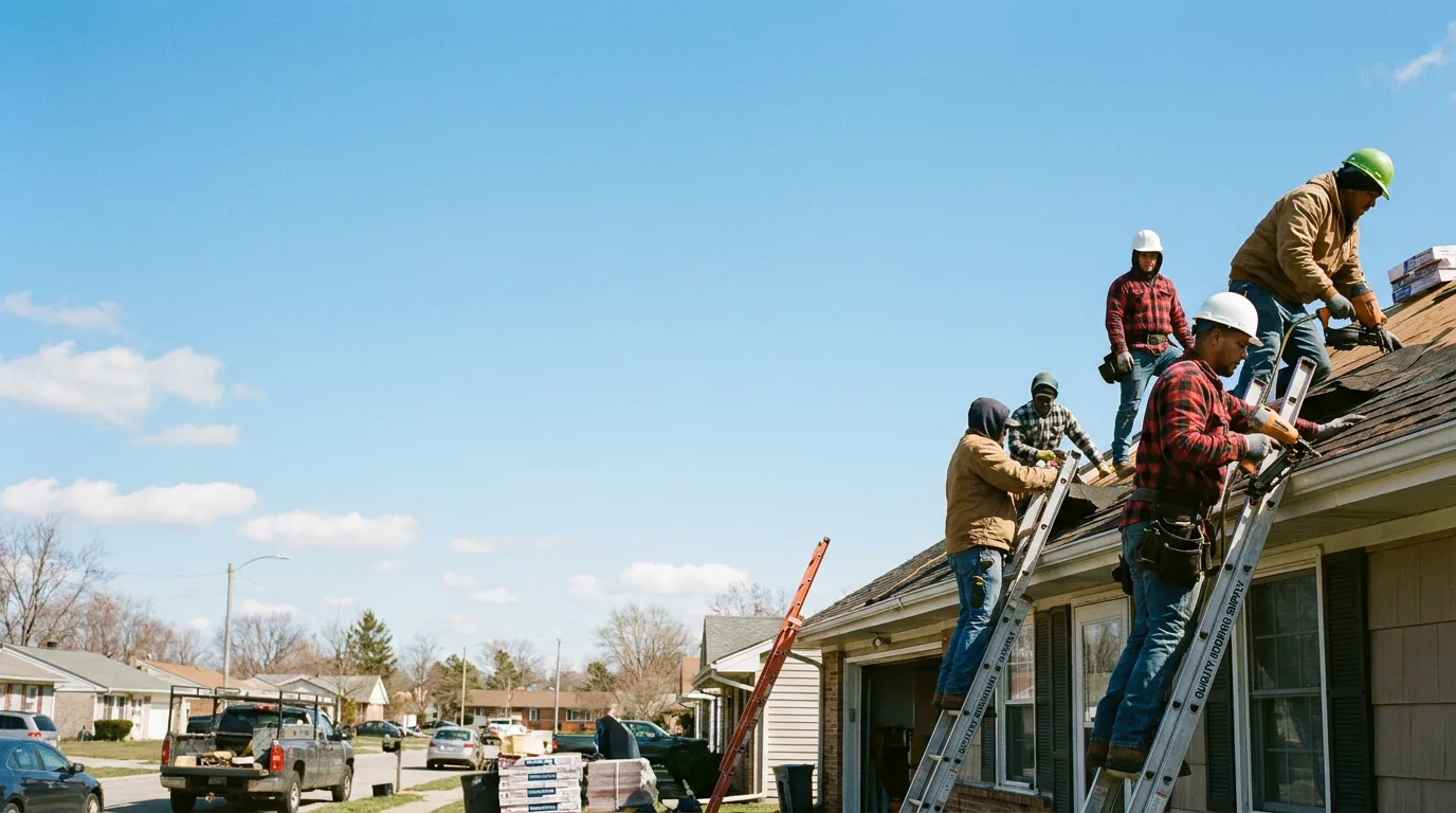 Roofing in Glenwood, IN near me
